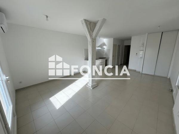 Location Appartement 2 pièces 45.34 m² - 1111 ROUTE DE BRAGAYRAC Sabonneres 31370