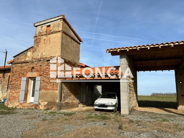 Location Appartement 2 pièces 45.34 m² - 1111 ROUTE DE BRAGAYRAC Sabonneres 31370