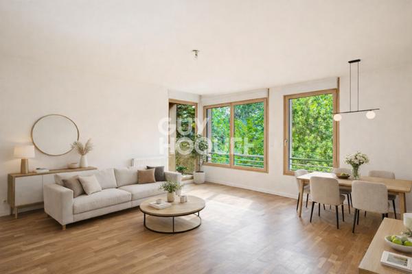 Caluire centre T3 68 m² et garage