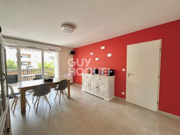 Villeneuve-Tolosane Appartement Récent  T3 de 63 m2 avec 7 m2 de Loggia