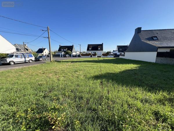 Terrain à Batir à vendre à Locmiquélic dans le Morbihan (56570), ref : 56081-2432