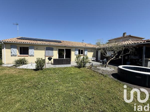 Maison traditionnelle 4 pièces de 133 m² à Baziège (31450)