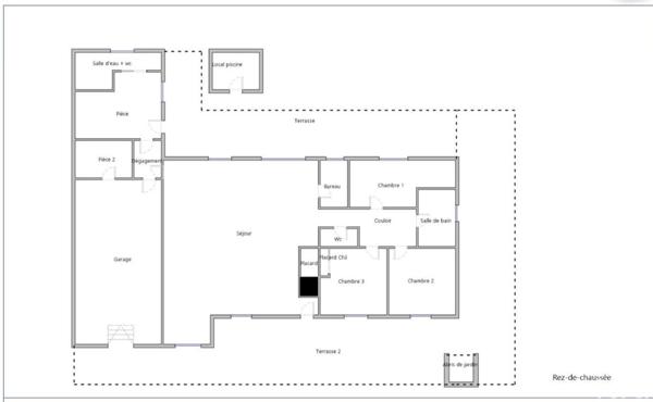 Maison traditionnelle 4 pièces de 133 m² à Baziège (31450)