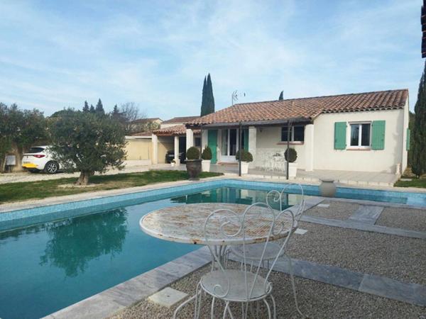 Villa Mouries 5 pièce(s) 100 m2 - PARCELLE DE 1029m2 PISCINE