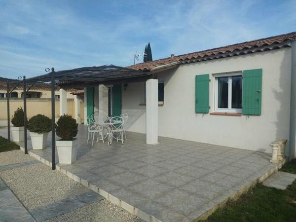 Villa Mouries 5 pièce(s) 100 m2 - PARCELLE DE 1029m2 PISCINE