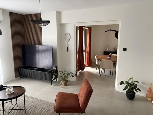 Très bel appartement de 89 m² à Bressuire avec 2 chambres et un garage fermé