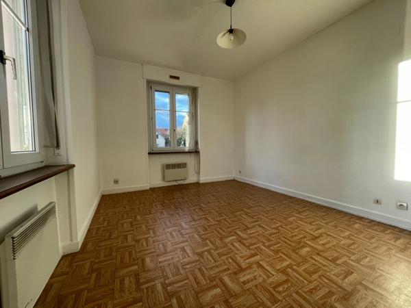 Appartement à vendre 3 pièces MULHOUSE (68) RDC, cave