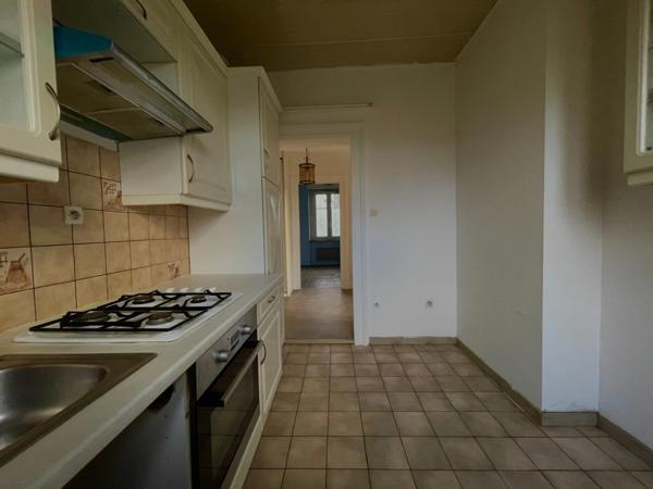 Appartement à vendre 3 pièces MULHOUSE (68) RDC, cave