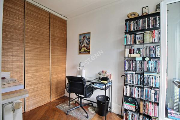 Appartement Paris 2/3 pièces de 47.90 m2 - 2 balcons