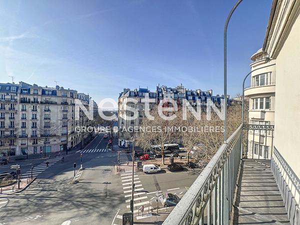 Exclusivité Nestenn - Paris 16 - Auteuil / Michel-Ange Molitor - Étage élevé avec ascenseur - Balcon - Cave