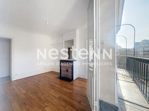 Exclusivité Nestenn - Paris 16 - Auteuil / Michel-Ange Molitor - Étage élevé avec ascenseur - Balcon - Cave