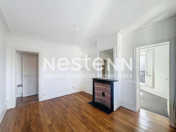 Exclusivité Nestenn - Paris 16 - Auteuil / Michel-Ange Molitor - Étage élevé avec ascenseur - Balcon - Cave