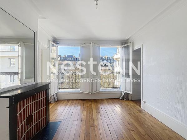 Exclusivité Nestenn - Paris 16 - Auteuil / Michel-Ange Molitor - Étage élevé avec ascenseur - Balcon - Cave