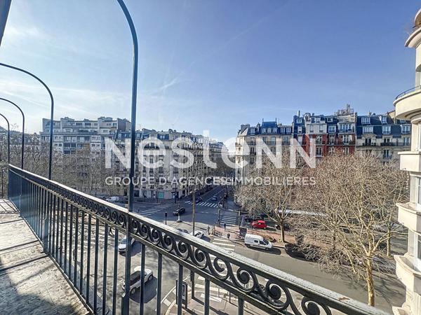 Exclusivité Nestenn - Paris 16 - Auteuil / Michel-Ange Molitor - Étage élevé avec ascenseur - Balcon - Cave