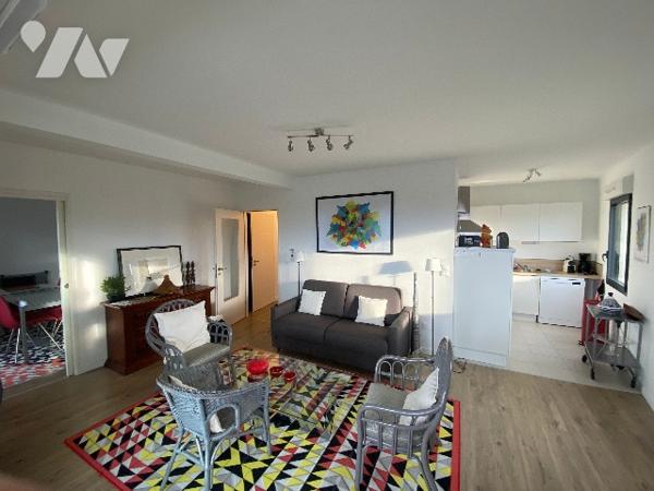 Nouveauté
STELLA PLAGE 
APPARTEMENT face Mer 2 chambres avec terrasse et garage privatif