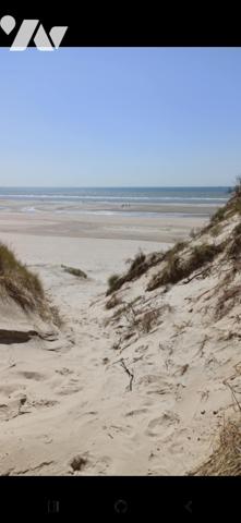 Nouveauté
STELLA PLAGE 
APPARTEMENT face Mer 2 chambres avec terrasse et garage privatif