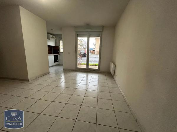 Appartement à louer 2 pièces 44.1m²