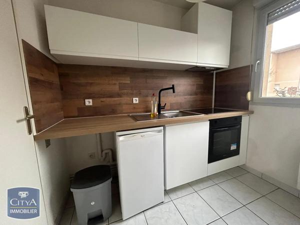 Appartement à louer 2 pièces 44.1m²