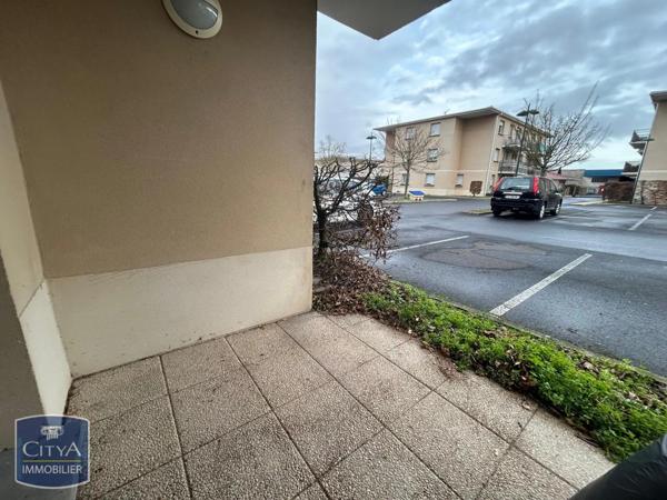 Appartement à louer 2 pièces 44.1m²