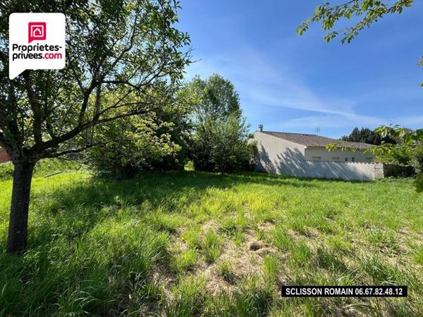 Terrain à bâtir Saint Fort Sur Gironde 1255 m2 PRIX 31 990 HAI