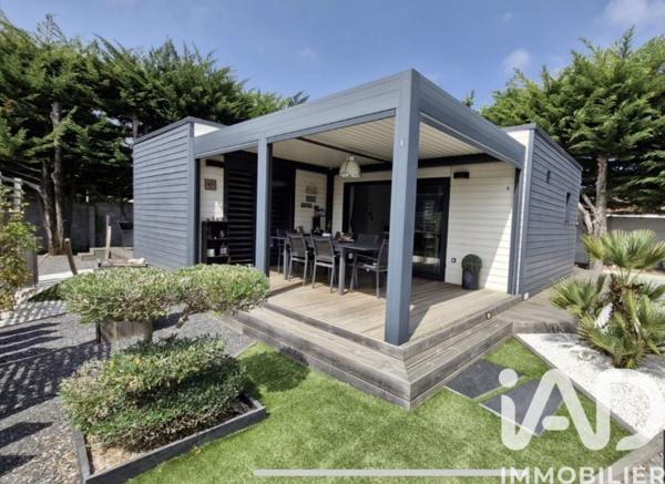 Maison à vendre 3 pièces 53 m² Saint-Hilaire-de-Riez