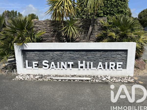Maison à vendre 3 pièces 53 m² Saint-Hilaire-de-Riez