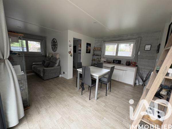 Maison à vendre 3 pièces 53 m² Saint-Hilaire-de-Riez