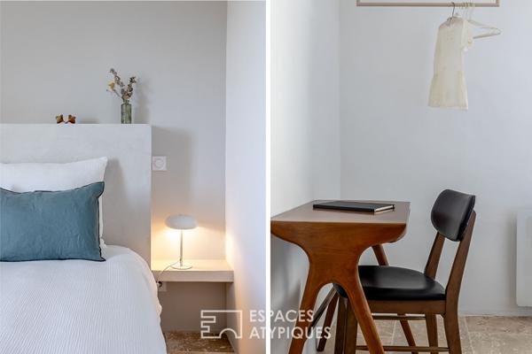 Maison de village à la rénovation chic et élégante