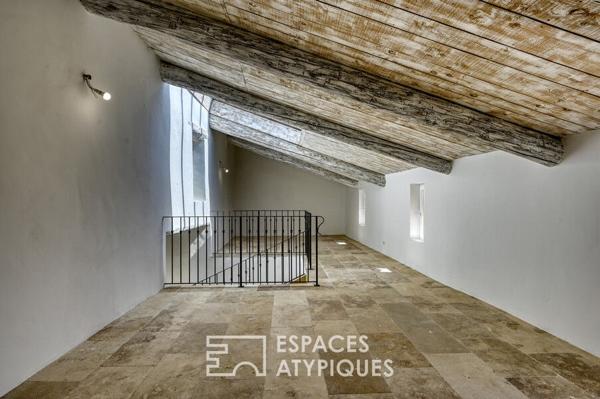 Maison de village à la rénovation chic et élégante