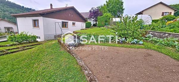 Maison familiale à Cornimont – Proche écoles, commerces et pistes de ski !