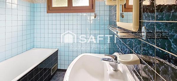 Maison familiale à Cornimont – Proche écoles, commerces et pistes de ski !