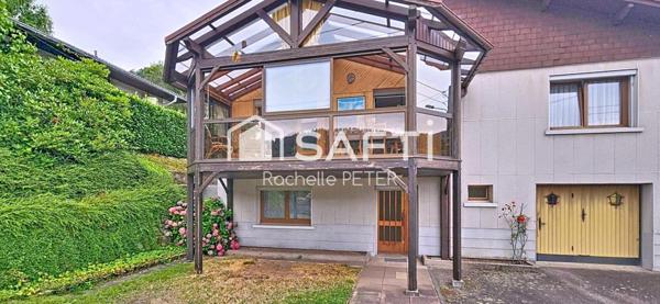 Maison familiale à Cornimont – Proche écoles, commerces et pistes de ski !