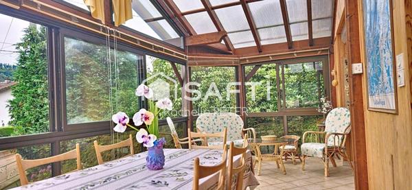 Maison familiale à Cornimont – Proche écoles, commerces et pistes de ski !