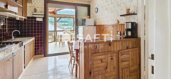 Maison familiale à Cornimont – Proche écoles, commerces et pistes de ski !