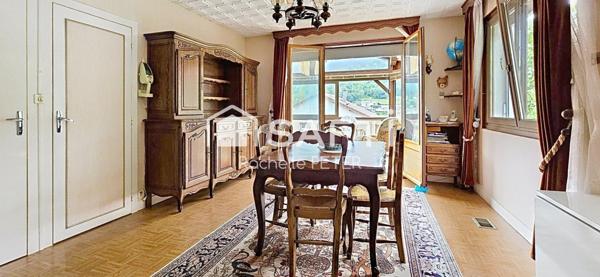 Maison familiale à Cornimont – Proche écoles, commerces et pistes de ski !