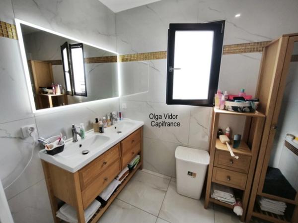 Villa contemporaine 6 pièces BEZIERS (34) GARAGE - PISCINE - PLACES DE PARKING EXTERIEUR- surface au sol 155 m² environ