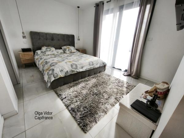 Villa contemporaine 6 pièces BEZIERS (34) GARAGE - PISCINE - PLACES DE PARKING EXTERIEUR- surface au sol 155 m² environ