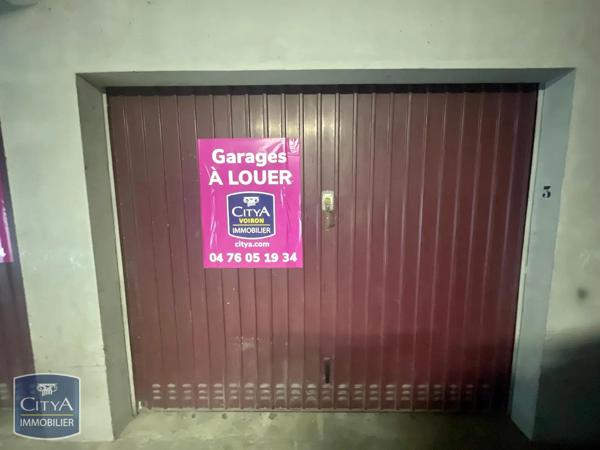 Parking à louer 15m² Voiron (38500)