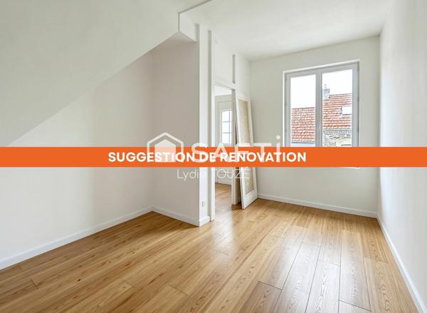 Maison individuelle à finir de rénover Équeurdreville