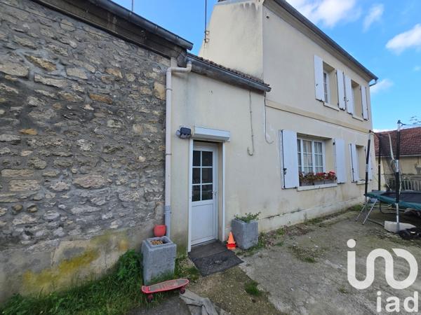 Maison à vendre 4 pièces 88 m² Béthisy-Saint-Pierre