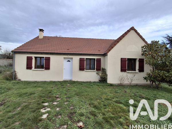 Maison à vendre 5 pièces 99 m² Charmont-en-Beauce