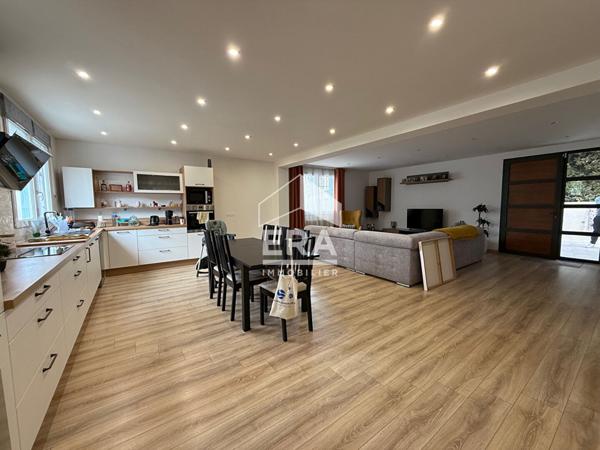 A VENDRE 13400 AUBAGNE BAS DE VILLA DE 114 M² SUR 339 M² DE JARDIN