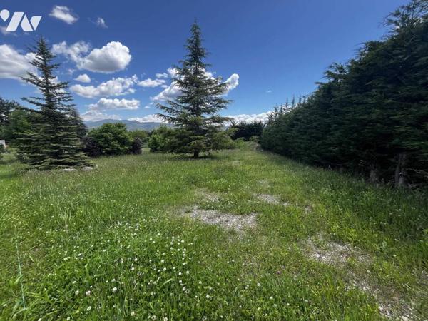 GAP MALCOMBE TERRAIN DE 906M²  EXPOSE SUD OUEST