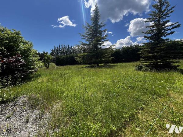 GAP MALCOMBE TERRAIN DE 906M²  EXPOSE SUD OUEST