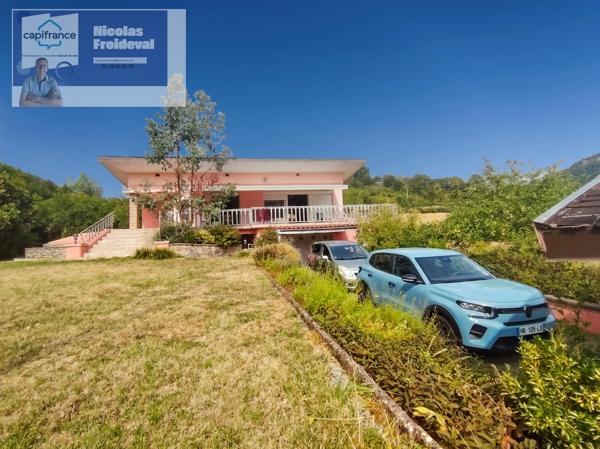 Maison à vendre 5 pièces proche de COUSANCE (39)