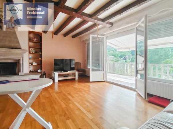 Maison à vendre 5 pièces proche de COUSANCE (39)