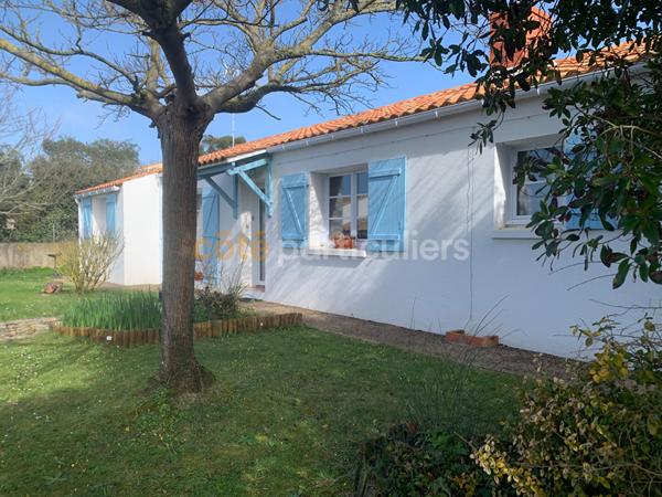 Vente Maison104,71 m² - 4 Pièces - LES SABLES D OLONNE (85180)