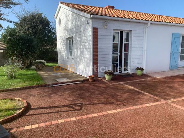 Vente Maison104,71 m² - 4 Pièces - LES SABLES D OLONNE (85180)