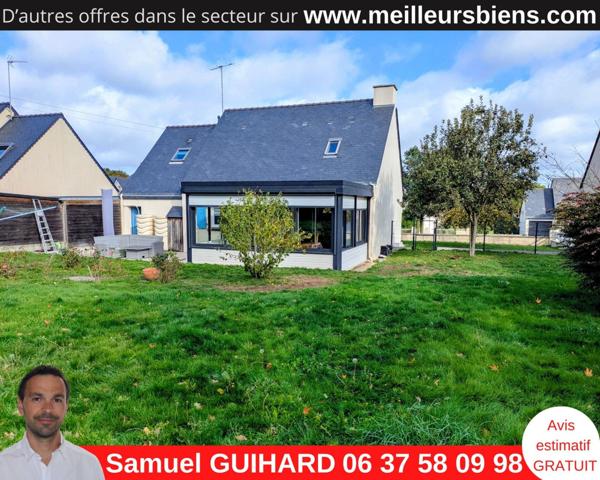 44350 GUERANDE -  proche centre, maison 108 m2