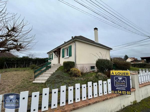 Maison à louer 5 pièces 84.71m² Le Mans (72220)
